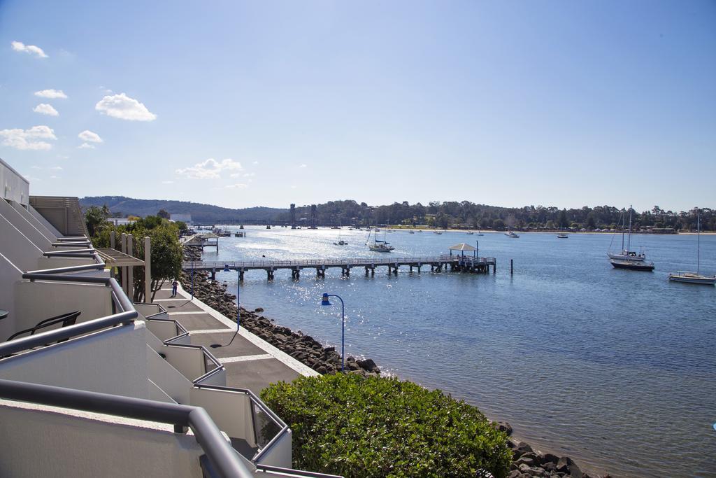 The Esplanade Motel Batemans Bay Kültér fotó